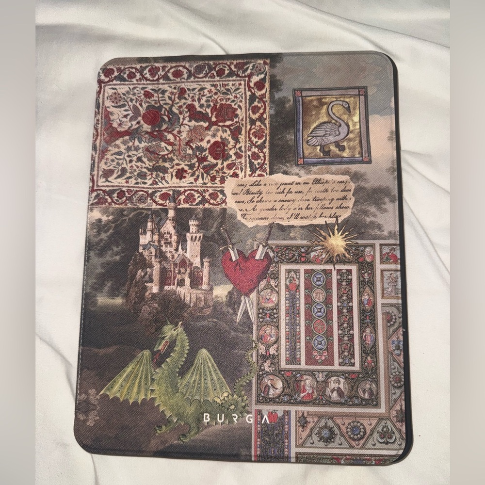 BURGA Oathkeeper - iPad Air 10.9 (5th/4th Gen) Case